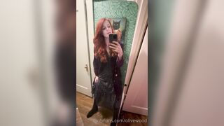 Olivewood (Olive Wood aka OliveWoodMFC) OnlyFans Leaks Red Head Slut is Horny Porn Video 149