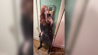 Olivewood (Olive Wood aka OliveWoodMFC) OnlyFans Leaks Red Head Slut is Horny Porn Video 149