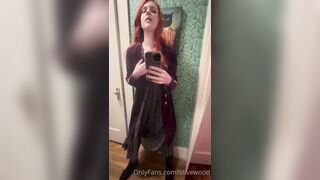 Olivewood (Olive Wood aka OliveWoodMFC) OnlyFans Leaks Red Head Slut is Horny Porn Video 149