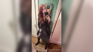 Olivewood (Olive Wood aka OliveWoodMFC) OnlyFans Leaks Red Head Slut is Horny Porn Video 149