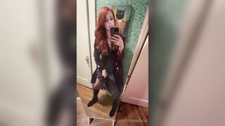 Olivewood (Olive Wood aka OliveWoodMFC) OnlyFans Leaks Red Head Slut is Horny Porn Video 149