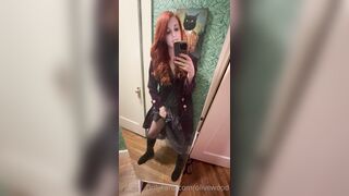 Olivewood (Olive Wood aka OliveWoodMFC) OnlyFans Leaks Red Head Slut is Horny Porn Video 149
