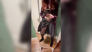 Olivewood (Olive Wood aka OliveWoodMFC) OnlyFans Leaks Red Head Slut is Horny Porn Video 149