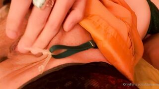 Olivewood (Olive Wood aka OliveWoodMFC) OnlyFans Leaks Red Head Slut is Horny Porn Video 68