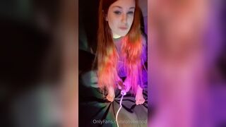Olivewood (Olive Wood aka OliveWoodMFC) OnlyFans Leaks Red Head Slut is Horny Porn Video 436