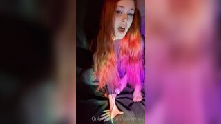 Olivewood (Olive Wood aka OliveWoodMFC) OnlyFans Leaks Red Head Slut is Horny Porn Video 436