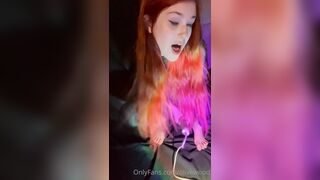 Olivewood (Olive Wood aka OliveWoodMFC) OnlyFans Leaks Red Head Slut is Horny Porn Video 436