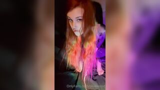 Olivewood (Olive Wood aka OliveWoodMFC) OnlyFans Leaks Red Head Slut is Horny Porn Video 436