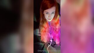 Olivewood (Olive Wood aka OliveWoodMFC) OnlyFans Leaks Red Head Slut is Horny Porn Video 436