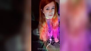 Olivewood (Olive Wood aka OliveWoodMFC) OnlyFans Leaks Red Head Slut is Horny Porn Video 436