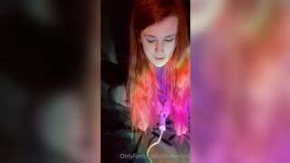 Olivewood (Olive Wood aka OliveWoodMFC) OnlyFans Leaks Red Head Slut is Horny Porn Video 436