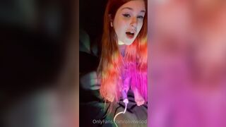 Olivewood (Olive Wood aka OliveWoodMFC) OnlyFans Leaks Red Head Slut is Horny Porn Video 436