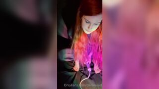 Olivewood (Olive Wood aka OliveWoodMFC) OnlyFans Leaks Red Head Slut is Horny Porn Video 436