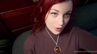 Olivewood (Olive Wood aka OliveWoodMFC) OnlyFans Leaks Red Head Slut is Horny Porn Video 76
