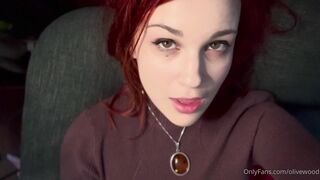 Olivewood (Olive Wood aka OliveWoodMFC) OnlyFans Leaks Red Head Slut is Horny Porn Video 76