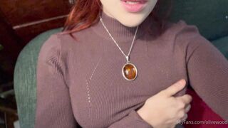 Olivewood (Olive Wood aka OliveWoodMFC) OnlyFans Leaks Red Head Slut is Horny Porn Video 76
