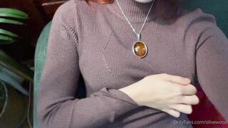 Olivewood (Olive Wood aka OliveWoodMFC) OnlyFans Leaks Red Head Slut is Horny Porn Video 76