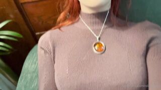 Olivewood (Olive Wood aka OliveWoodMFC) OnlyFans Leaks Red Head Slut is Horny Porn Video 76