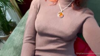 Olivewood (Olive Wood aka OliveWoodMFC) OnlyFans Leaks Red Head Slut is Horny Porn Video 76