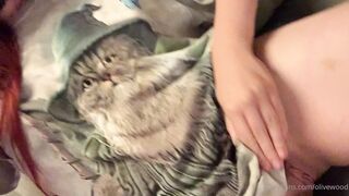 Olivewood (Olive Wood aka OliveWoodMFC) OnlyFans Leaks Red Head Slut is Horny Porn Video 633