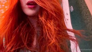 Olivewood (Olive Wood aka OliveWoodMFC) OnlyFans Leaks Red Head Slut is Horny Porn Video 158