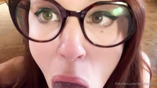 Olivewood (Olive Wood aka OliveWoodMFC) OnlyFans Leaks Red Head Slut is Horny Porn Video 5
