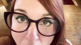 Olivewood (Olive Wood aka OliveWoodMFC) OnlyFans Leaks Red Head Slut is Horny Porn Video 5
