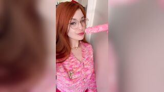 Olivewood (Olive Wood aka OliveWoodMFC) OnlyFans Leaks Red Head Slut is Horny Porn Video 111