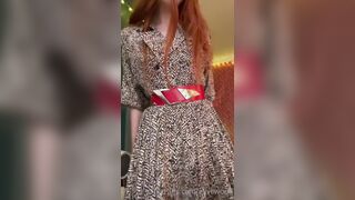 Olivewood (Olive Wood aka OliveWoodMFC) OnlyFans Leaks Red Head Slut is Horny Porn Video 411