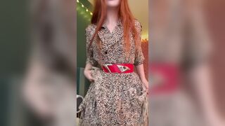Olivewood (Olive Wood aka OliveWoodMFC) OnlyFans Leaks Red Head Slut is Horny Porn Video 411