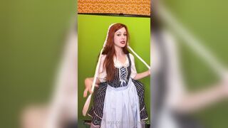 Olivewood (Olive Wood aka OliveWoodMFC) OnlyFans Leaks Red Head Slut is Horny Porn Video 193