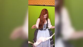 Olivewood (Olive Wood aka OliveWoodMFC) OnlyFans Leaks Red Head Slut is Horny Porn Video 193