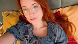 Olivewood (Olive Wood aka OliveWoodMFC) OnlyFans Leaks Red Head Slut is Horny Porn Video 383