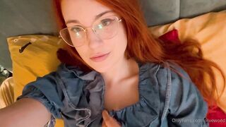Olivewood (Olive Wood aka OliveWoodMFC) OnlyFans Leaks Red Head Slut is Horny Porn Video 383
