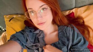 Olivewood (Olive Wood aka OliveWoodMFC) OnlyFans Leaks Red Head Slut is Horny Porn Video 383