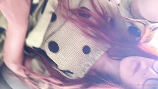 Olivewood (Olive Wood aka OliveWoodMFC) OnlyFans Leaks Red Head Slut is Horny Porn Video 564