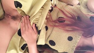 Olivewood (Olive Wood aka OliveWoodMFC) OnlyFans Leaks Red Head Slut is Horny Porn Video 564