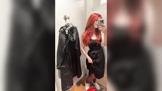 Olivewood (Olive Wood aka OliveWoodMFC) OnlyFans Leaks Red Head Slut is Horny Porn Video 187