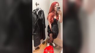 Olivewood (Olive Wood aka OliveWoodMFC) OnlyFans Leaks Red Head Slut is Horny Porn Video 187
