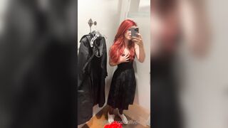 Olivewood (Olive Wood aka OliveWoodMFC) OnlyFans Leaks Red Head Slut is Horny Porn Video 187