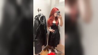 Olivewood (Olive Wood aka OliveWoodMFC) OnlyFans Leaks Red Head Slut is Horny Porn Video 187