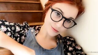 Olivewood (Olive Wood aka OliveWoodMFC) OnlyFans Leaks Red Head Slut is Horny Porn Video 453