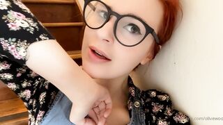 Olivewood (Olive Wood aka OliveWoodMFC) OnlyFans Leaks Red Head Slut is Horny Porn Video 453