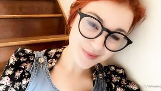 Olivewood (Olive Wood aka OliveWoodMFC) OnlyFans Leaks Red Head Slut is Horny Porn Video 453