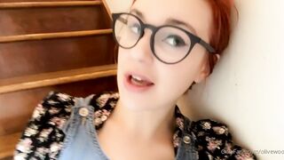 Olivewood (Olive Wood aka OliveWoodMFC) OnlyFans Leaks Red Head Slut is Horny Porn Video 453