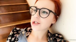 Olivewood (Olive Wood aka OliveWoodMFC) OnlyFans Leaks Red Head Slut is Horny Porn Video 453