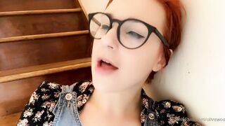 Olivewood (Olive Wood aka OliveWoodMFC) OnlyFans Leaks Red Head Slut is Horny Porn Video 453