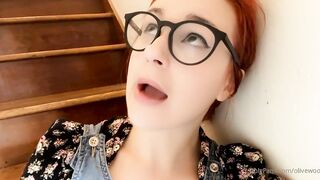 Olivewood (Olive Wood aka OliveWoodMFC) OnlyFans Leaks Red Head Slut is Horny Porn Video 453