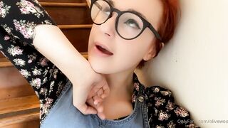 Olivewood (Olive Wood aka OliveWoodMFC) OnlyFans Leaks Red Head Slut is Horny Porn Video 453