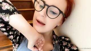 Olivewood (Olive Wood aka OliveWoodMFC) OnlyFans Leaks Red Head Slut is Horny Porn Video 453